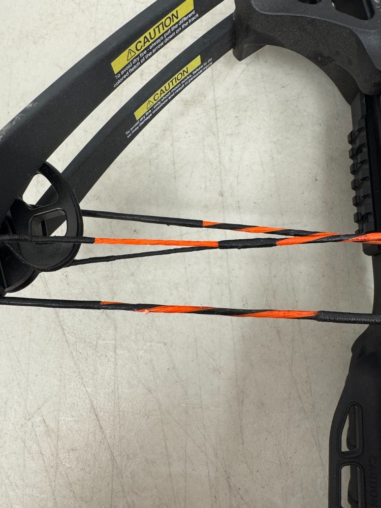 Barnett XP 370 TriggerTech Compound Crossbow w sig sauer romeo-msr red dot scope