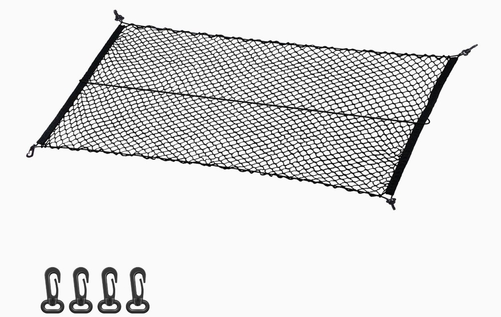 MIC Tuning Cargo Net Storage String Bag Nylon Net Storage Elastic