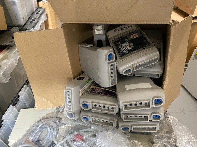 Philips series C M2601 Telemetry Modules