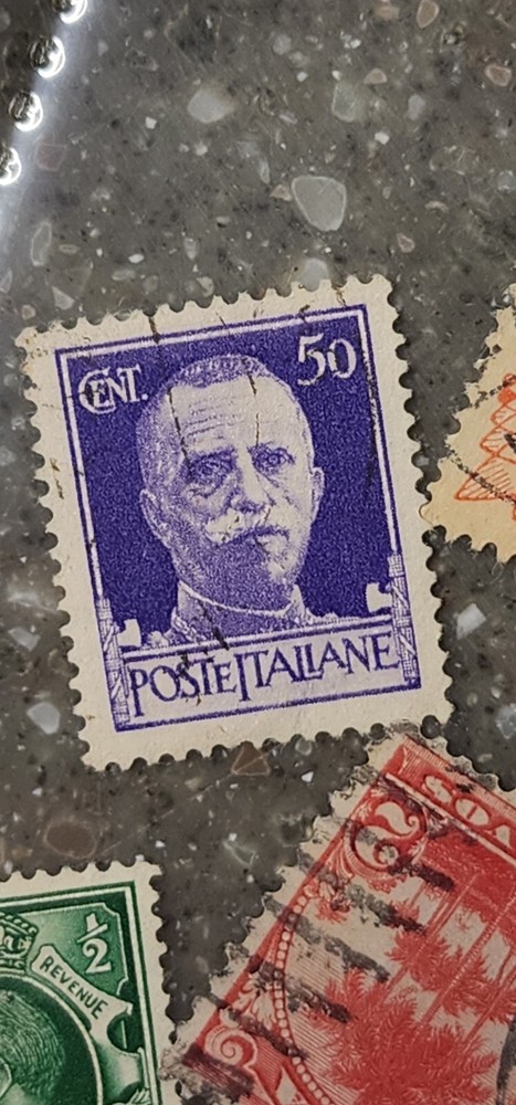 Poste Italiane Foreign 50c Stamp Used - #A858