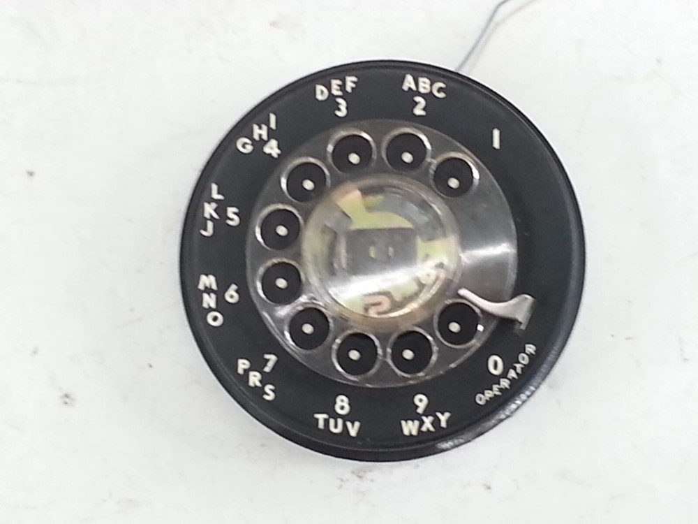Vtg Telephone Dial OA 11-75