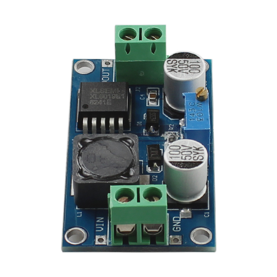 1PCS XL6019 5A Current DC to DC Adjustable Boost Power Supply Board Module CA