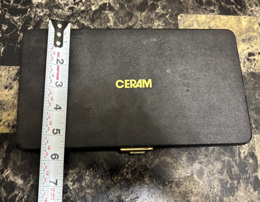 Ceram ceramic tile salesman sample display (B)