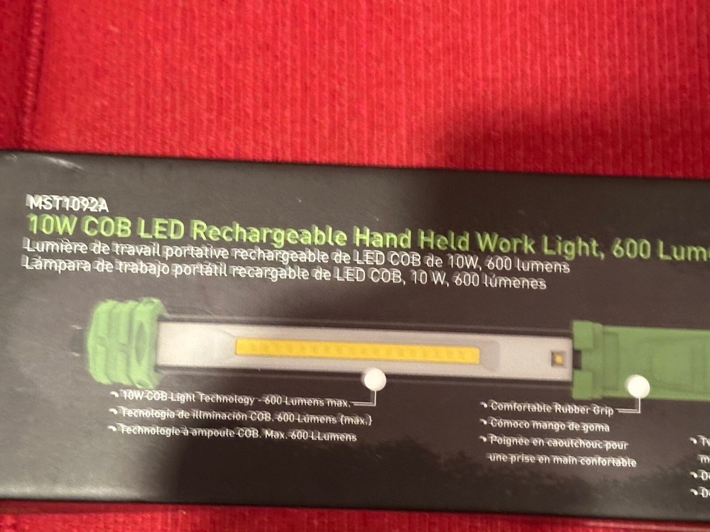 Monster LED 10W Mechanic Work Light