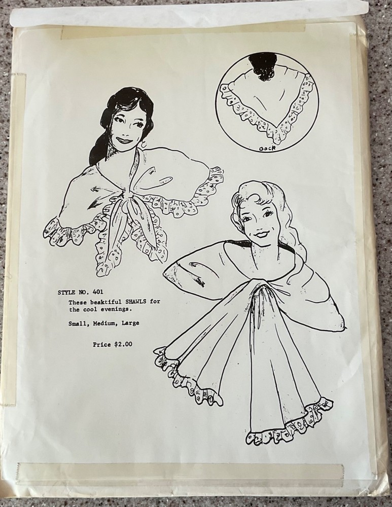 Norsell Original Patterns #401 Western Uncut