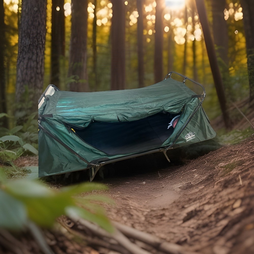 Kamp-Rite Original Tent Cot – Portable Camping Shelter