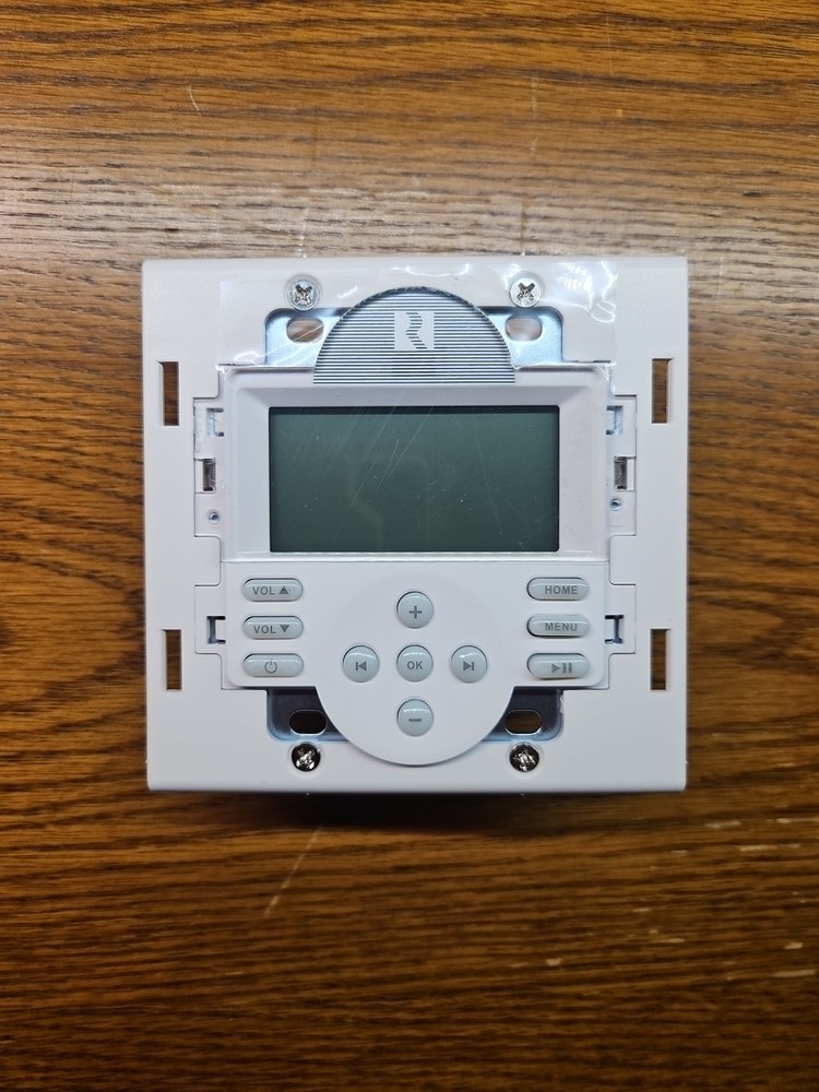 Russound MDK-C5 Multi-Line Display Keypad (White)