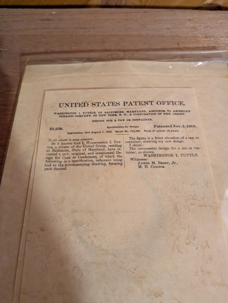 Vintage Tobacco Advertising Items