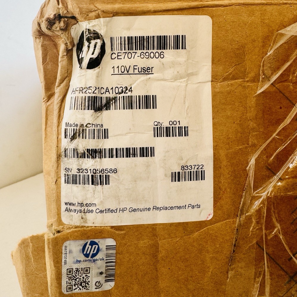 CE707-69006 110V Fuser Kit for HP