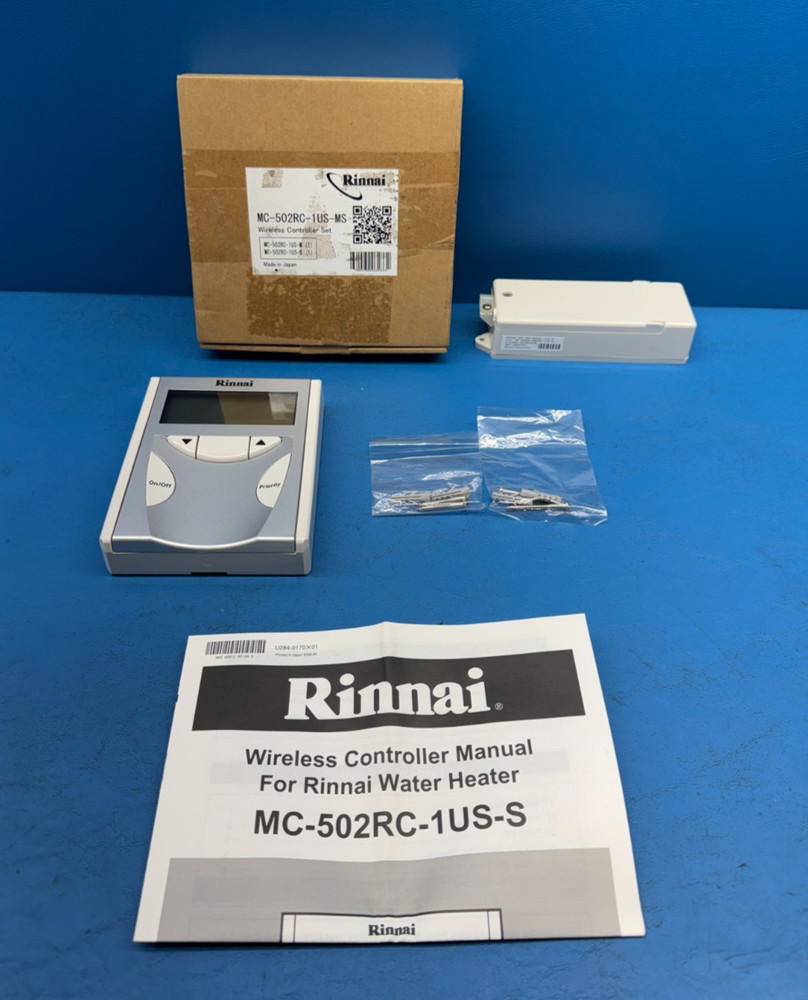 Rinnai MC-502RC-1US-MS Replacement Wireless Controller Set