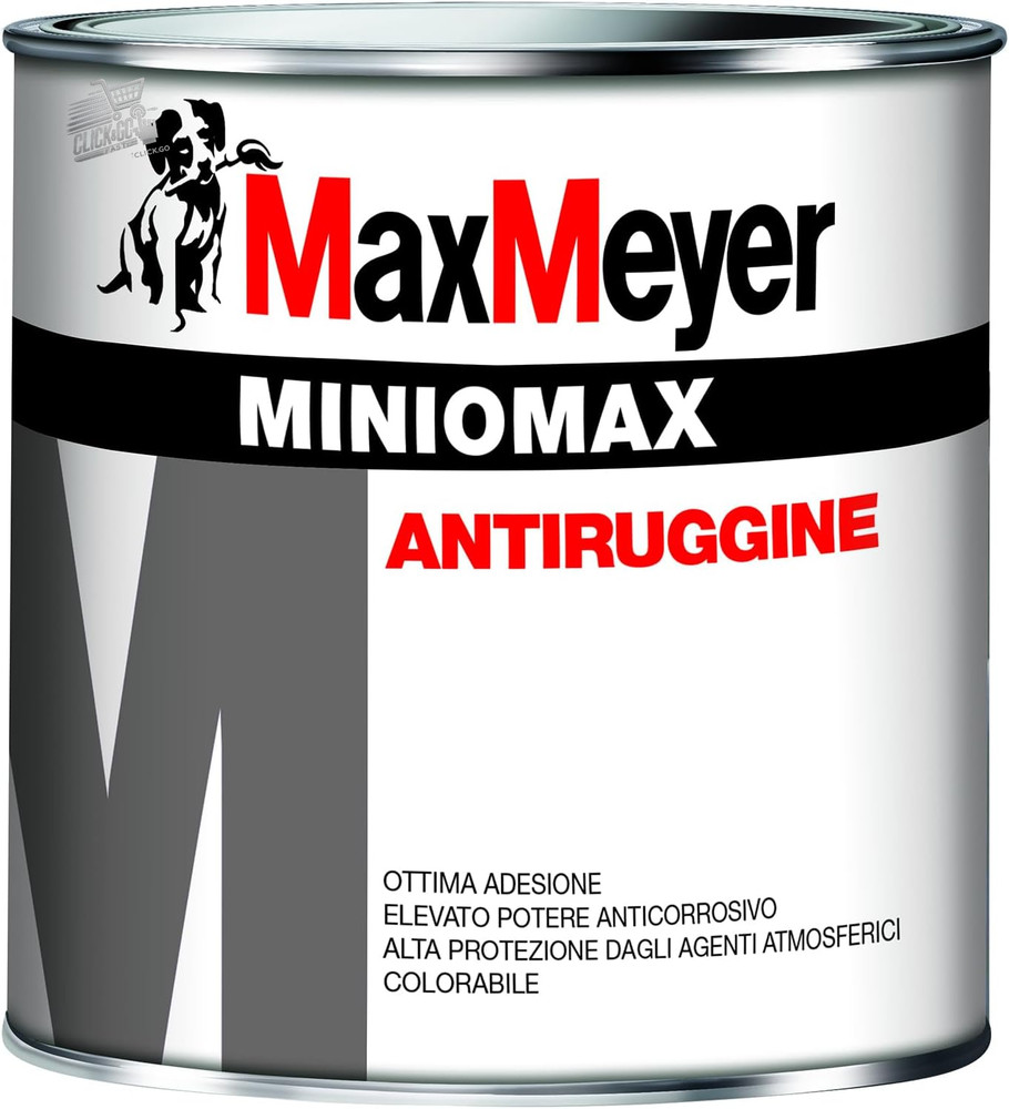 Miniomax Red Oxide, 0.5L