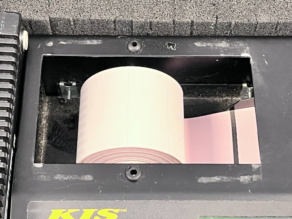 NON-WORKING KIS DT10 Keep it Simple Standalone Thermal Ticket Printer - NO KEY