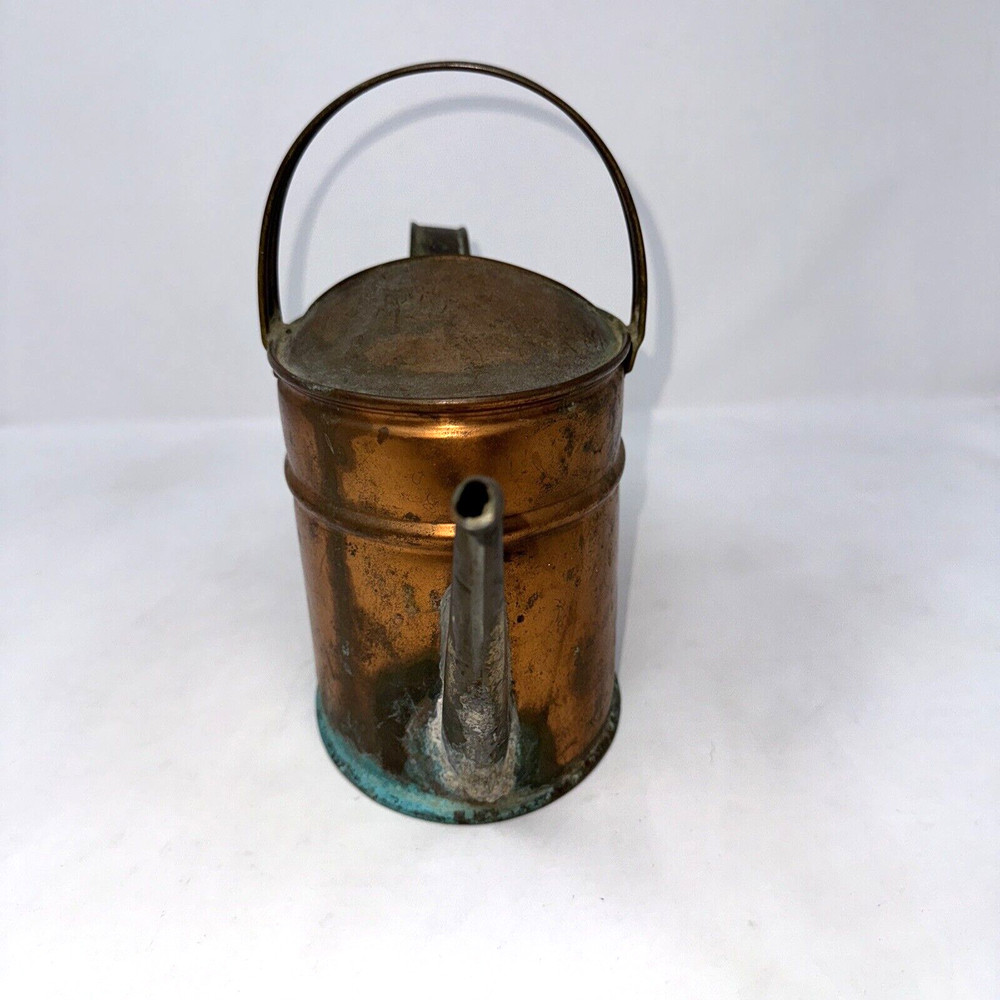 Antique Artisan Copper 9" Watering Can