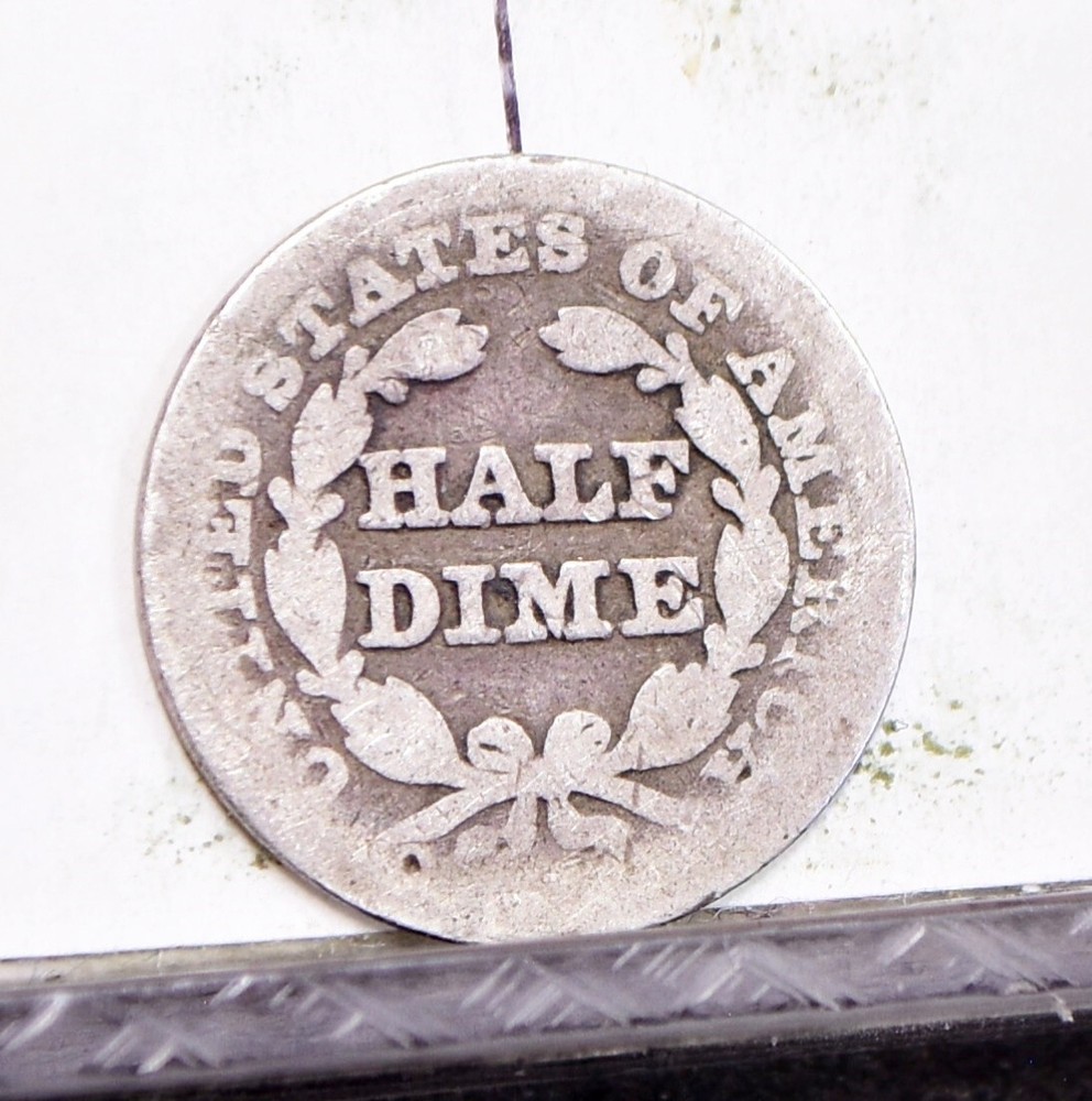 1849 Half Dime - Good (#57216-L)