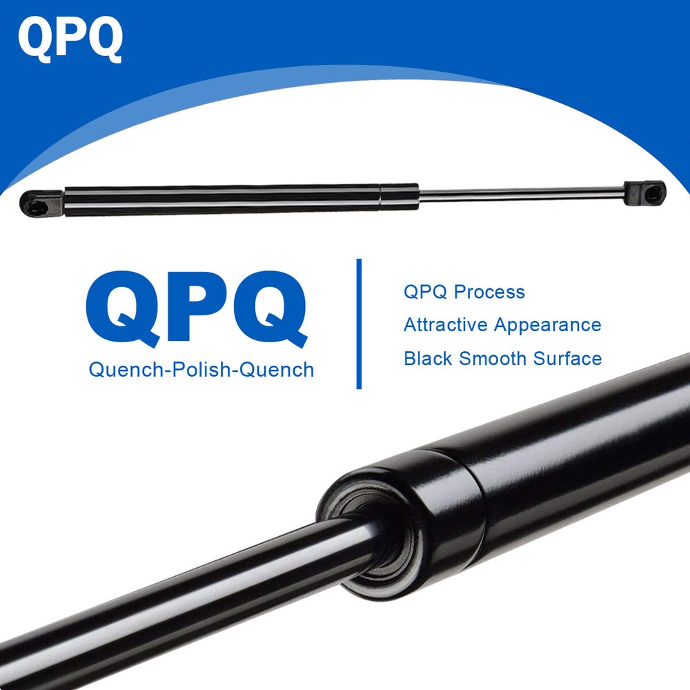 Pair Tailgate Hatch Lift Support Shock Struts Springs for Ford Mustang 1976-1993