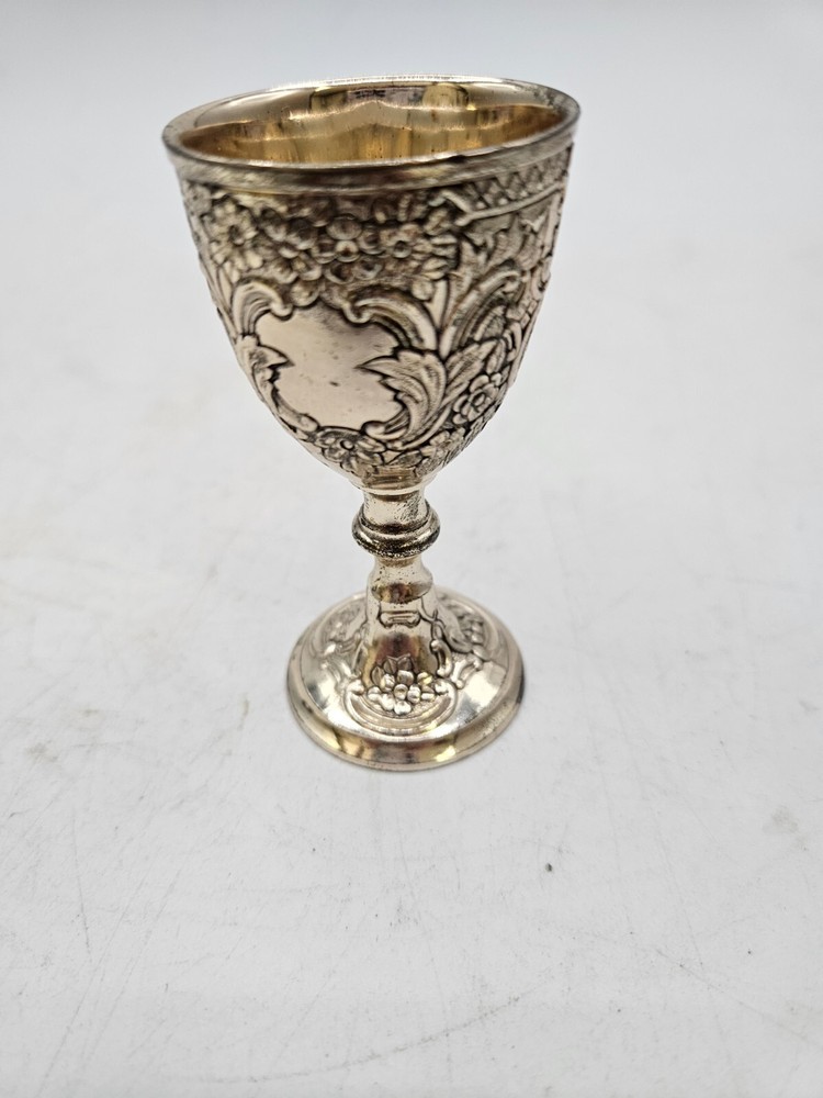 VTG. Corbell & Co. Silver Plated Mini Cordial Goblet