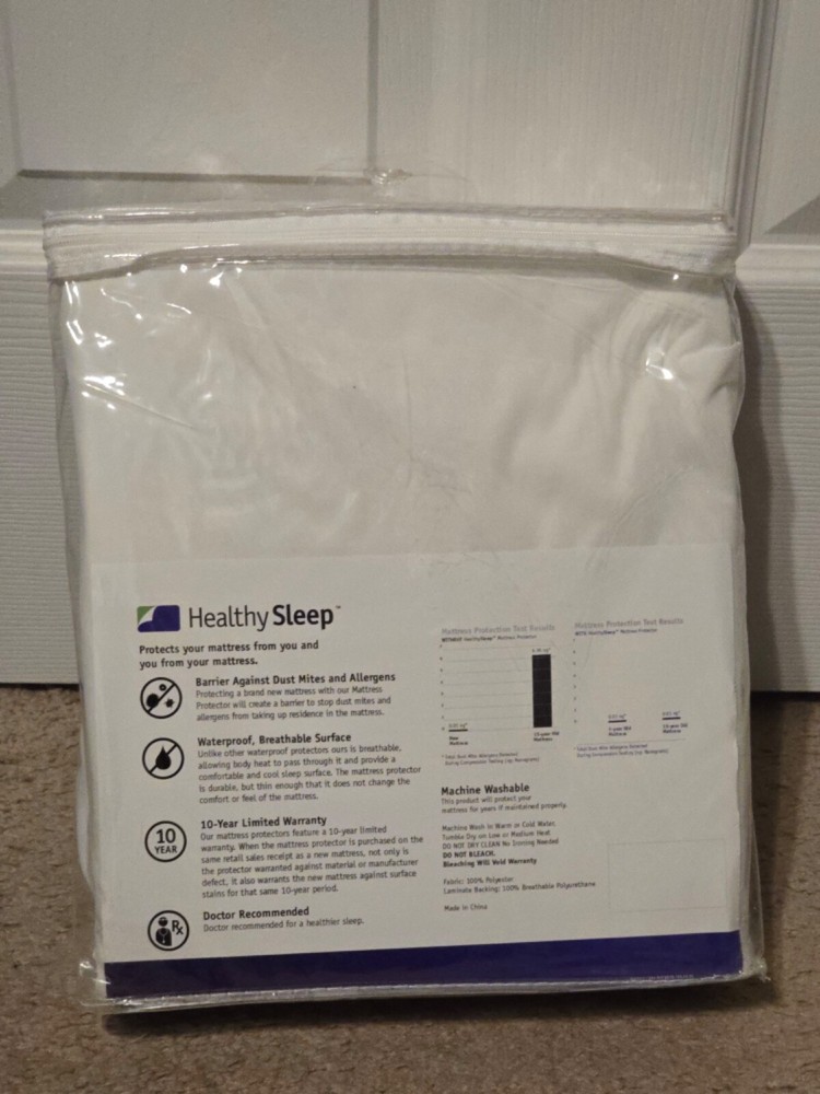 HEALTHY SLEEP SUPREME MATTRESS PROTECTOR - Full