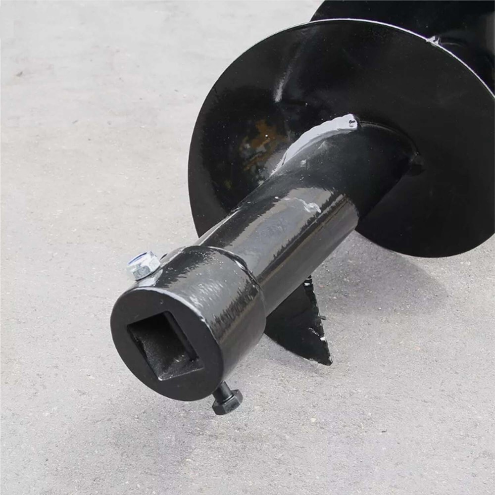 300mm Diameter Auger Drill Rod Post Hole Attachment for Mini Excavator