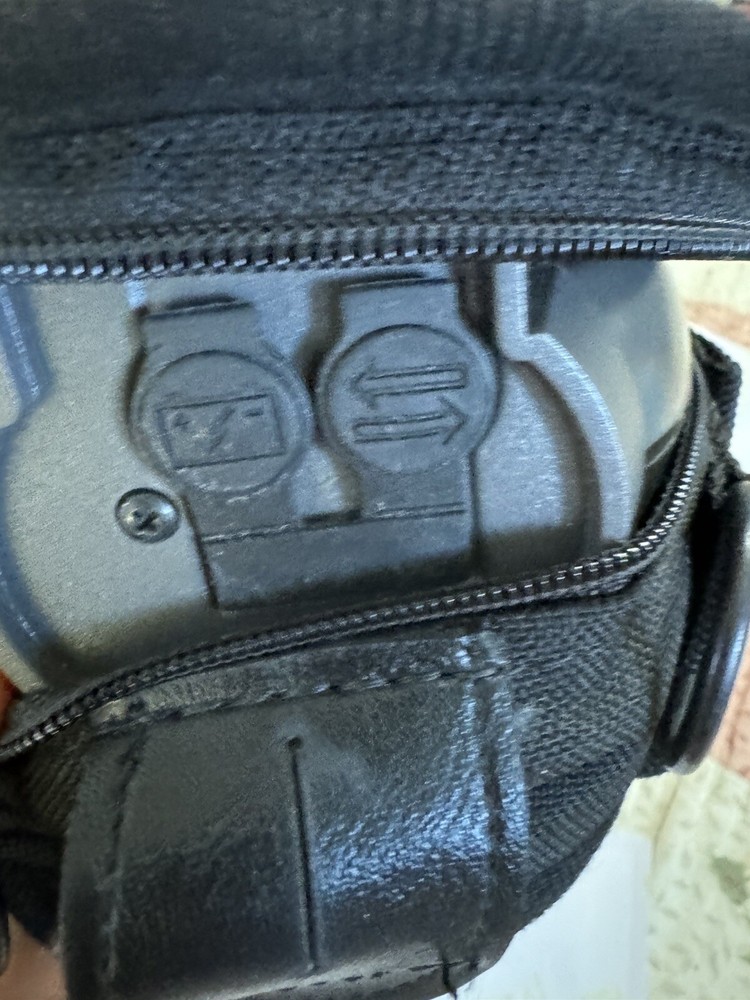 Wavetek Micro Stealth MS1000 Signal Level Meter With Case As Is