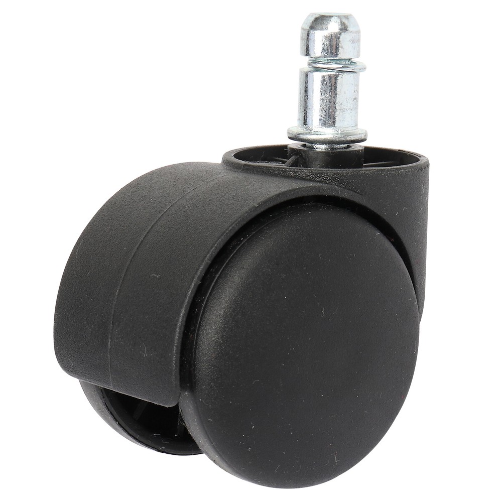 New Saddle Stool Ha Ha Feet Rotation Bar Stool Black - ---