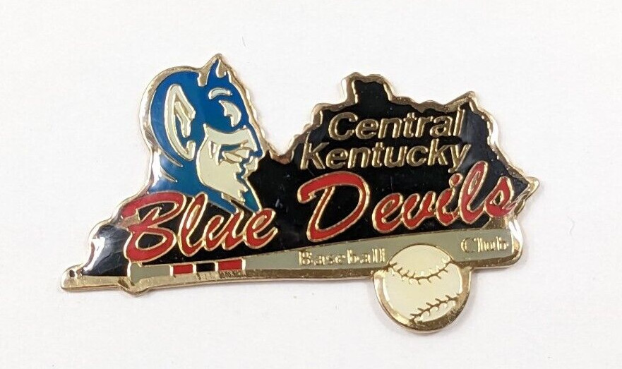 Central Kentucky Blue Devils Baseball Pin Lapel Tie Hat Tac