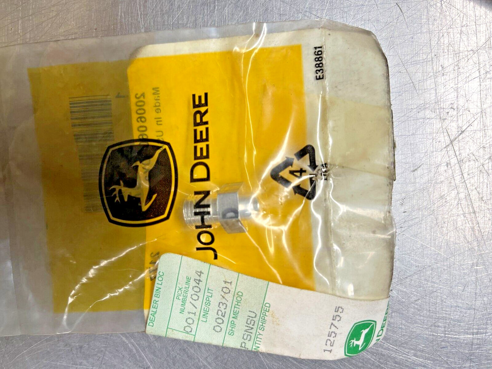 R130737   Genuine OEM   John Deere   FITTING