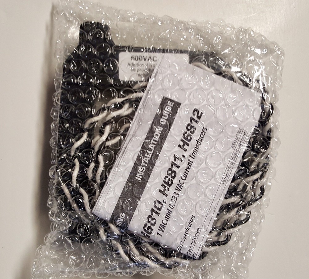 Veris H6811-600A-.3V (Current Transducer)