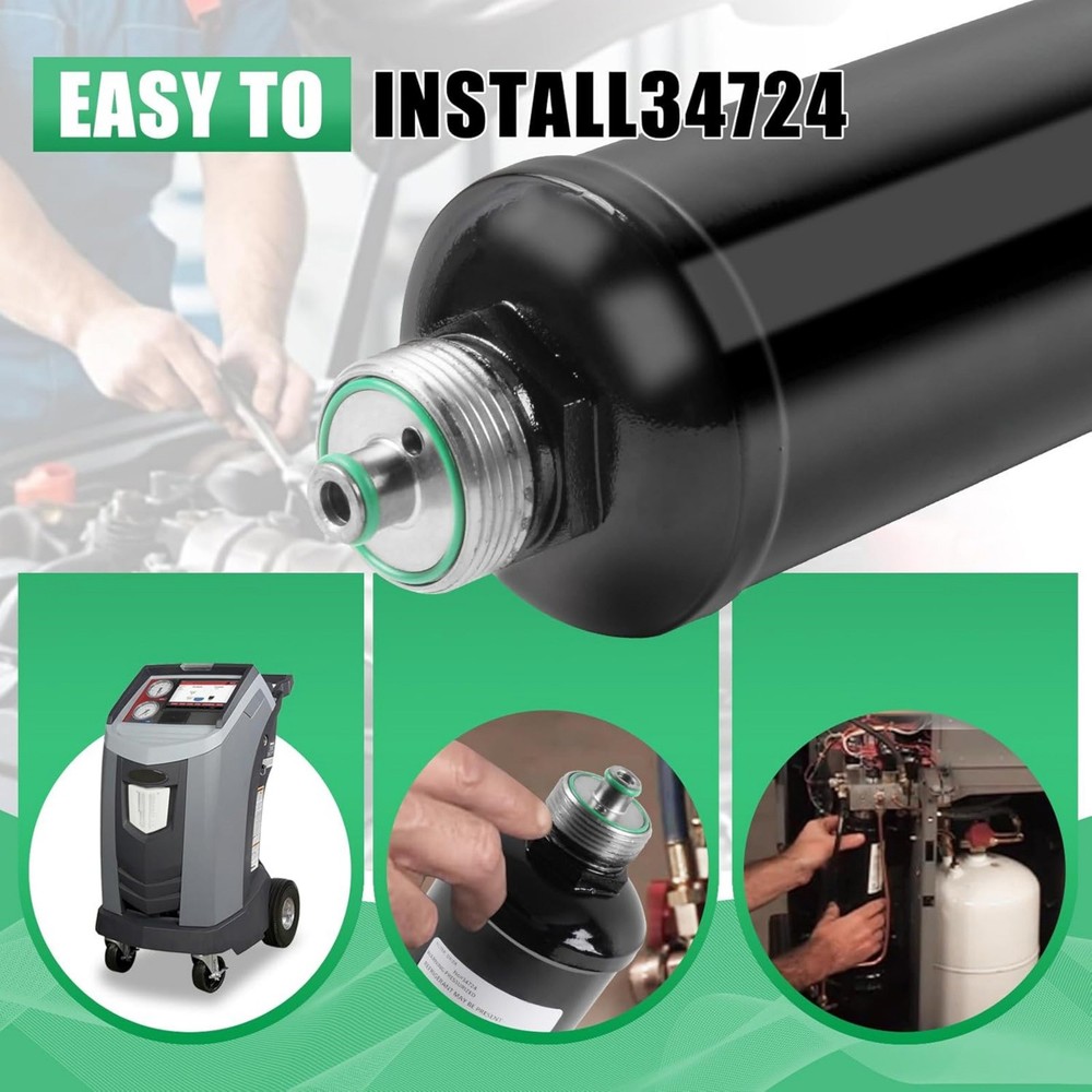 Spin-On Drier Filter Component Unit 34724 For Robinair Recovery Machine 342000