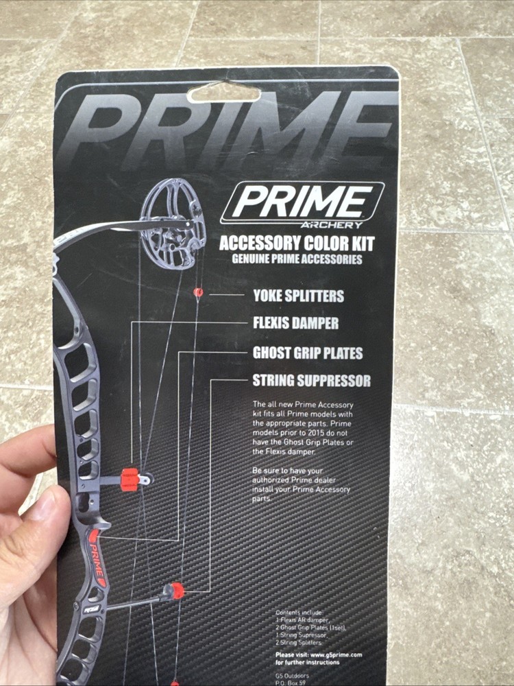 Prime Archery Accessory Color Kit Blue PAP_Blue