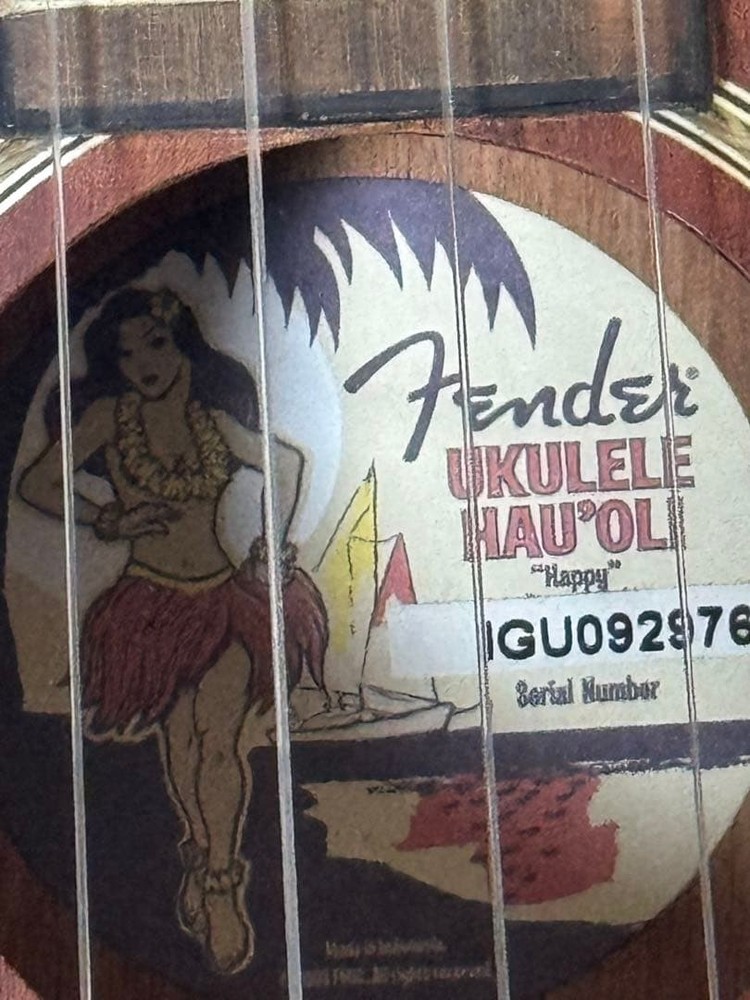 Fender ukulele tenor