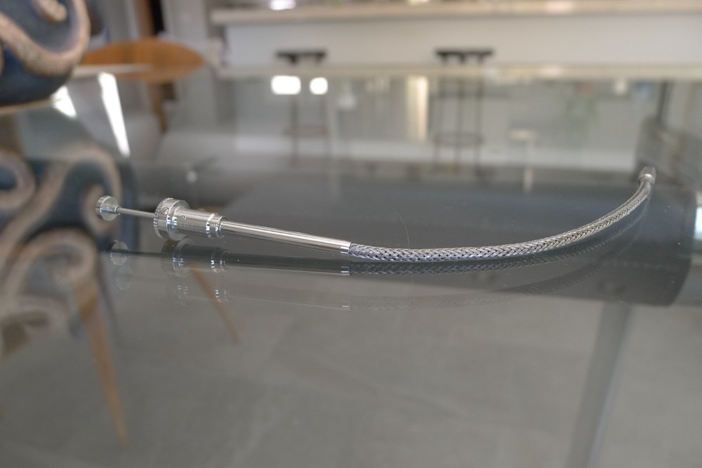 Shutter Release Mechanical Cable 8" locking For Leica Hasselblad Camera