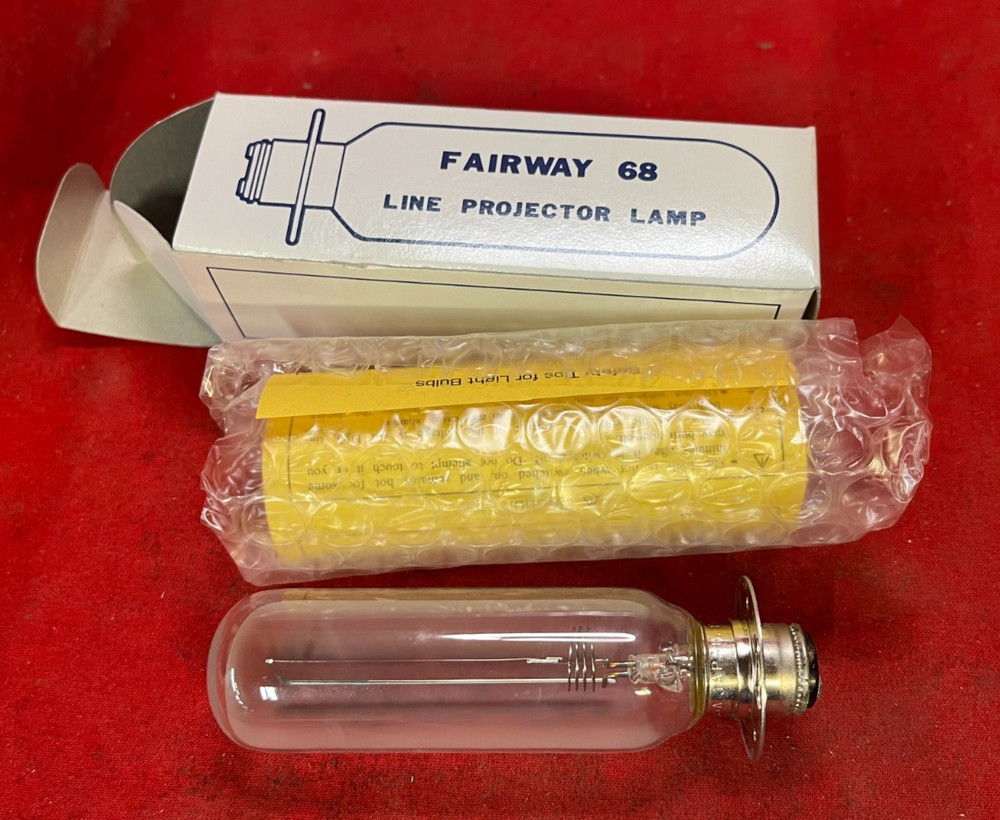 FAIRWAY FILIFORM 1006 LINE PROJECTOR WITH LINE PROJECTOR LAMP