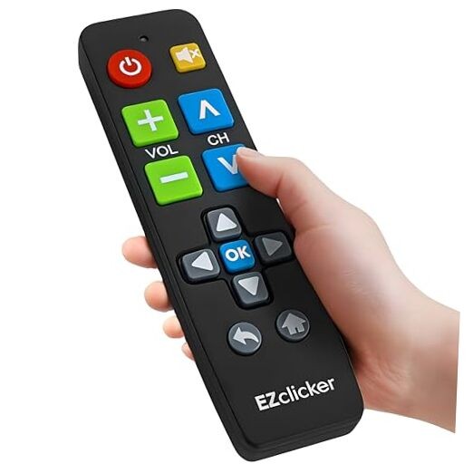 Panasonic Replacement TV Remote Compatible with Panasonic TV's ONLY (Black)