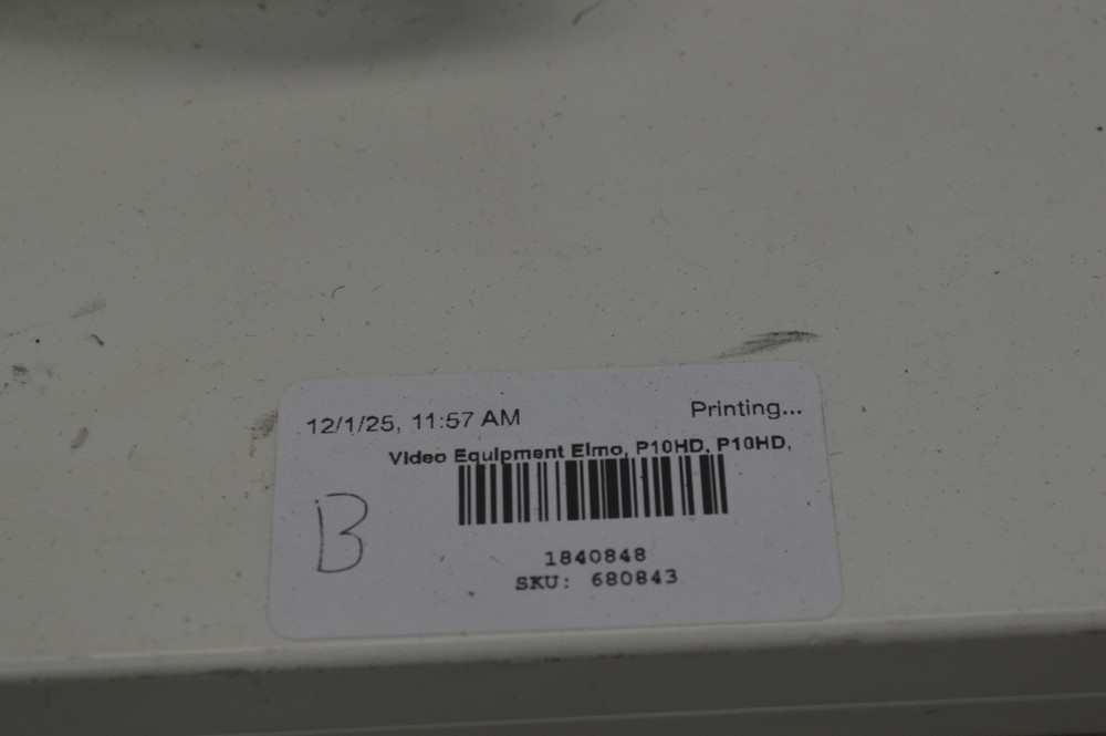 Elmo P10HD Digital Visual Presenter