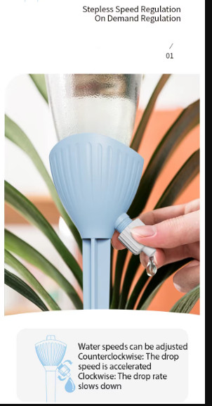 Plant Auto Water Dripper Automatic Drip Irrigation Self Watering Control System