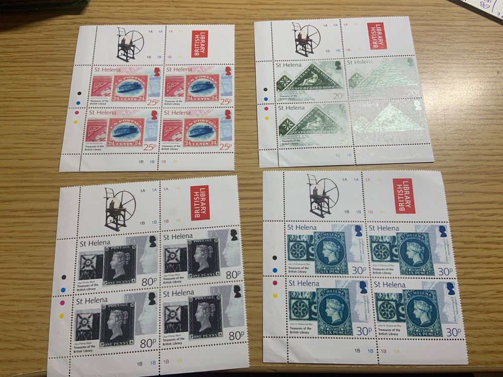 St Helena collection, catalogue £77 - Ref YO56 T