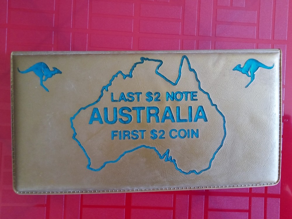 Australia Last 2$ Notes And First 2$ Coin