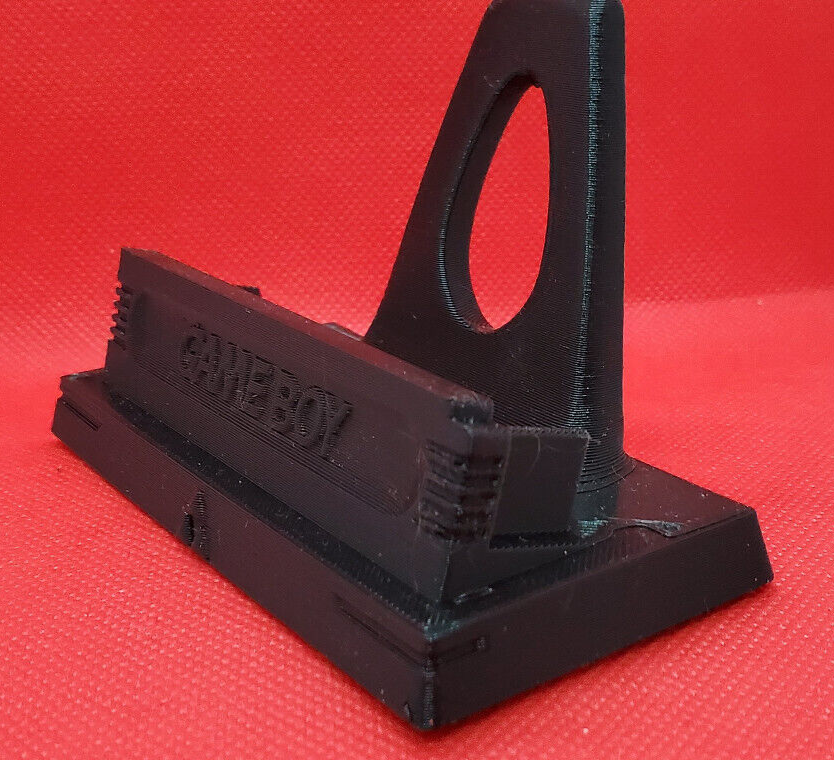 Nintendo Game Boy Color Handheld Console Horizontal Display Stand Black