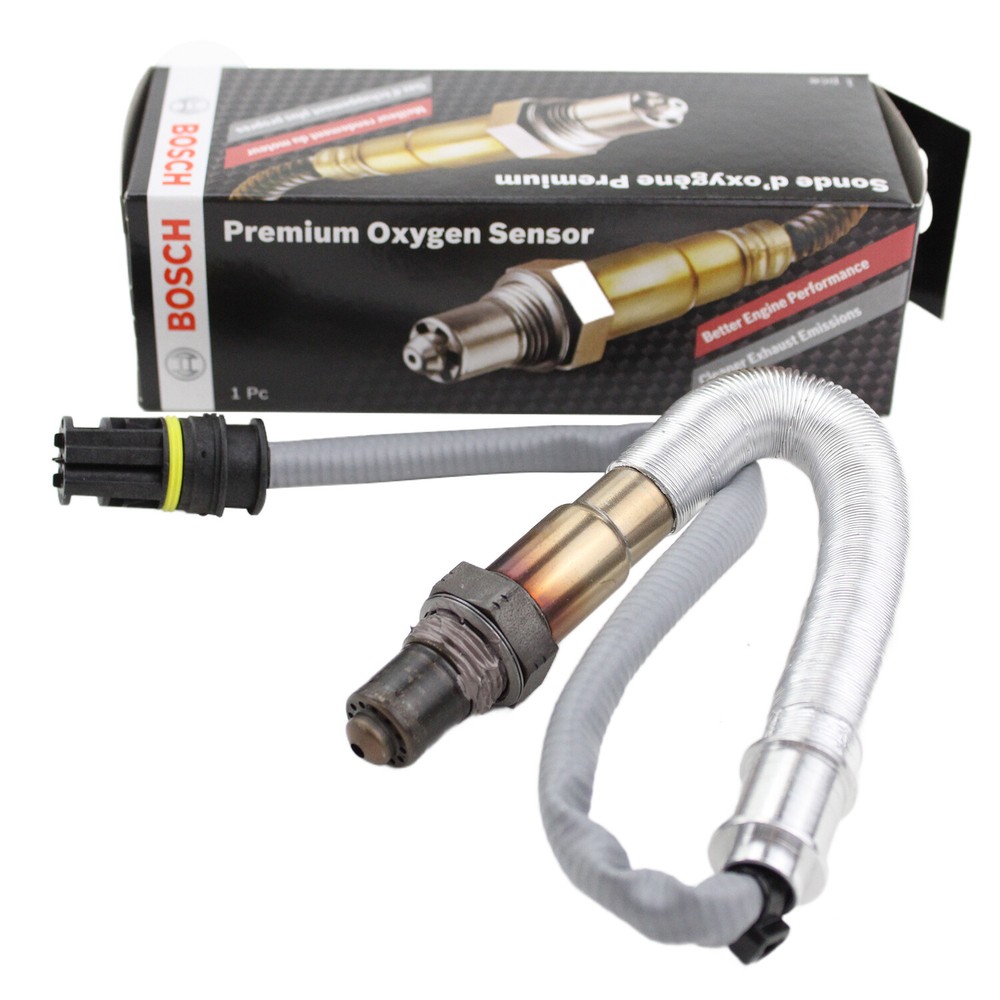 For BMW E70 E82 E83 E88 E89 E90 E91 E92 E93 Downstream Oxygen Sensor Bosch 16414