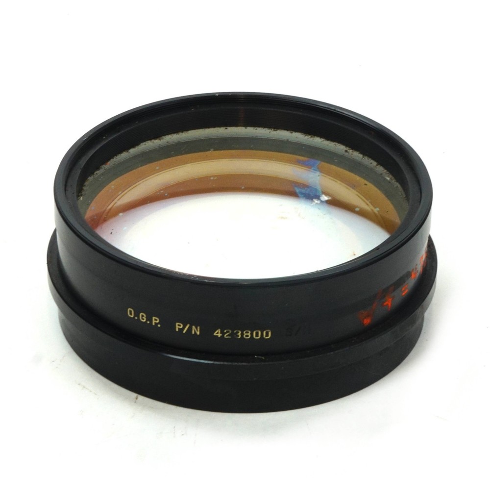 Optical Gaging Products Objective Lens 423800 for Optical Pojectors