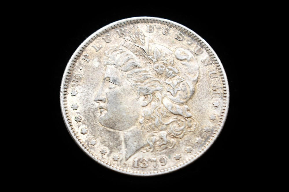 1879-S Morgan Silver Dollar #EB12310