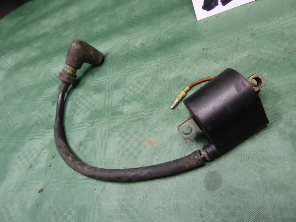 1992 YAMAHA YZ250 Ignition Coil (Int.*C04) Ignition System Ignition Coil