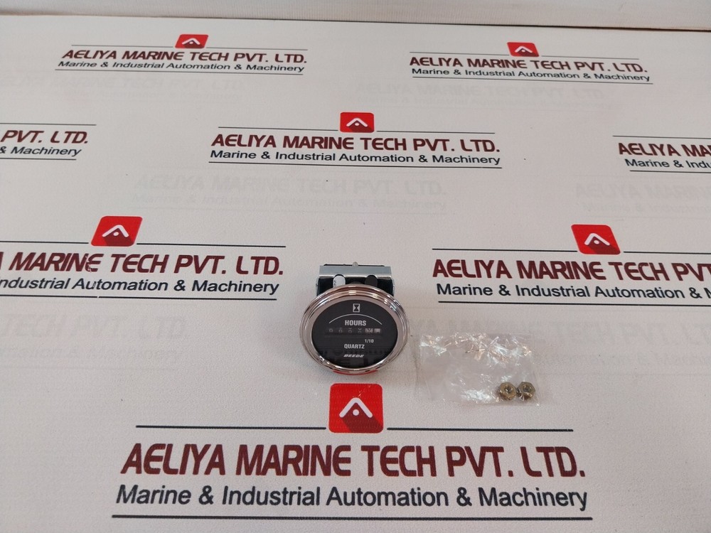 BEEDE INSTRUMENTS 943604 Hour Meter 8-32V DC