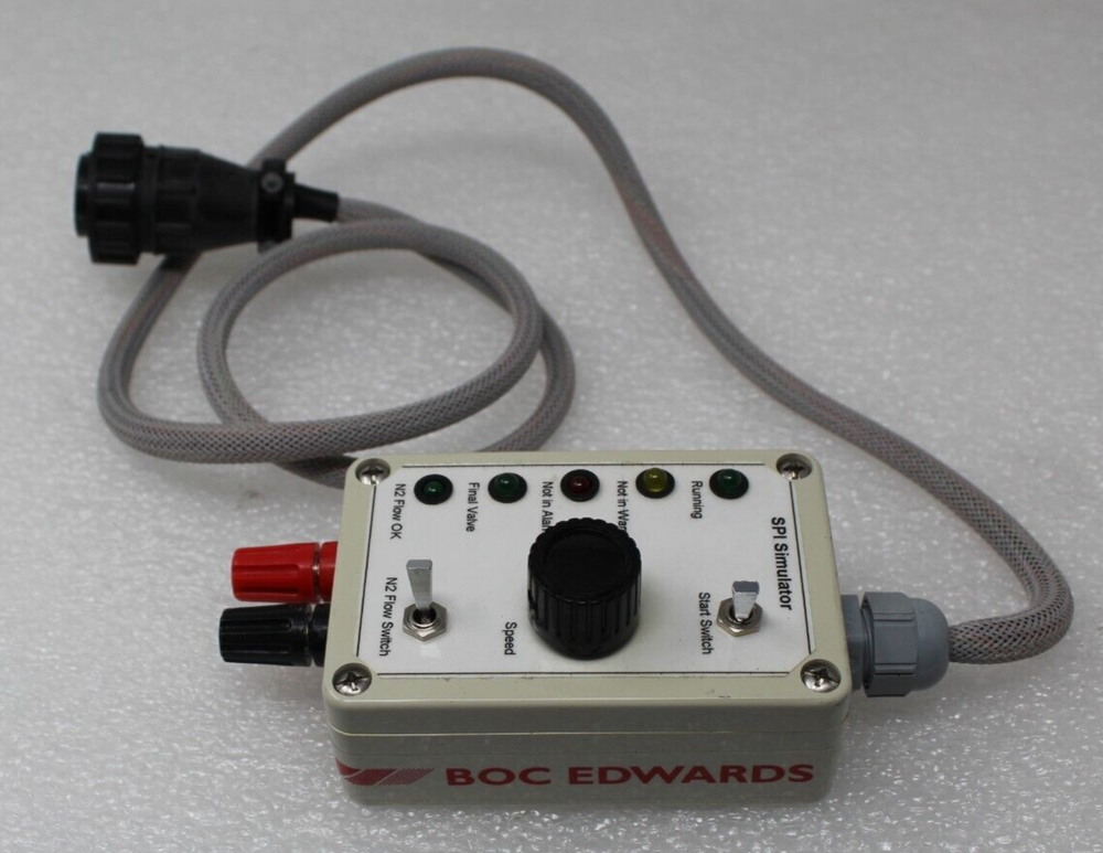 BOC Edwards Maiten Module SPI SIMULATOR SWITCH UNIT