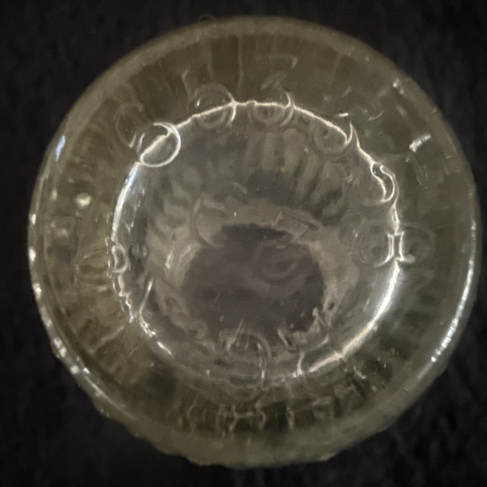 Rare Shippams Vintage Glass Paste Jar