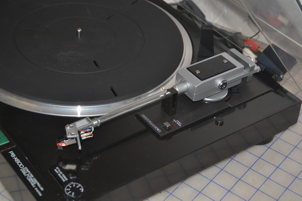 Works Great!!! Vintage Sony PS-X600 Fully Automatic Direct-Drive Turntable