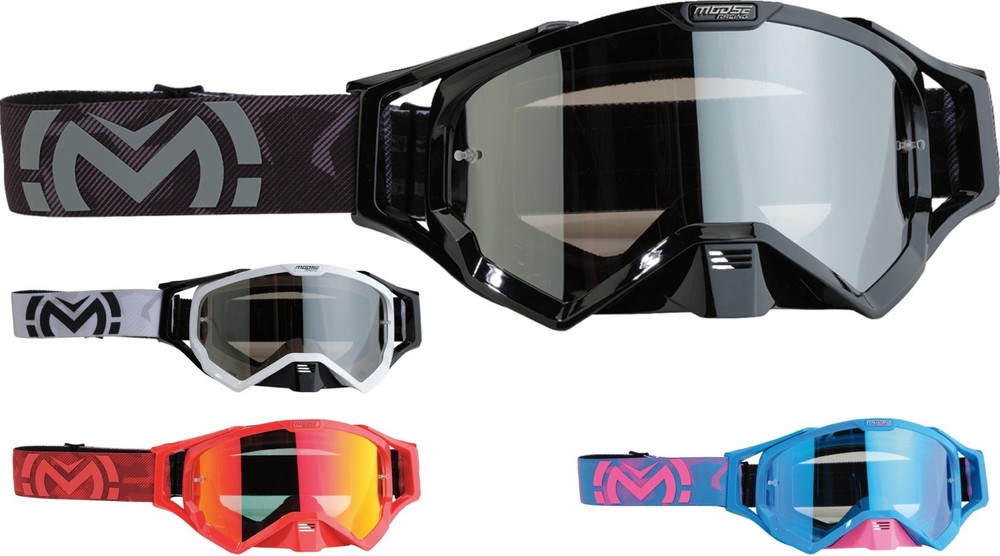 Moose XCR MX Offroad Goggles