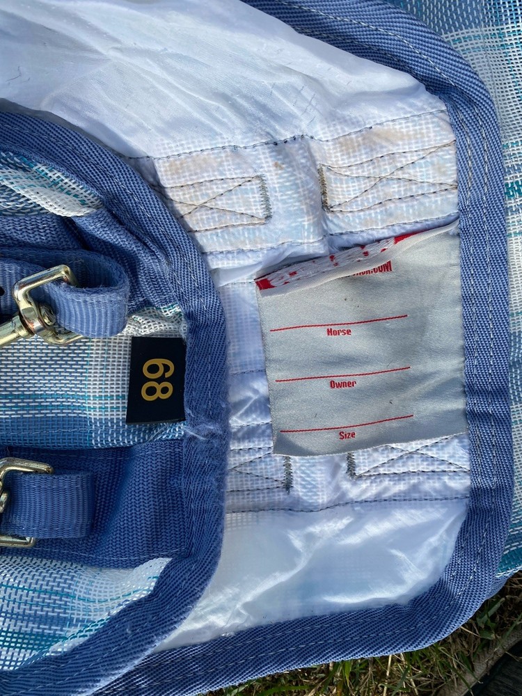 Schneiders Adjusts Fit 68in Fly Sheet Blue