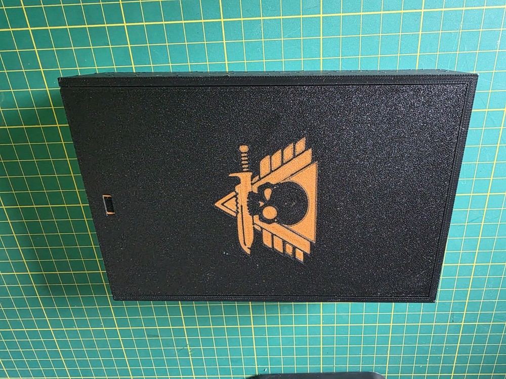 Kill Team Token Box and Tokens