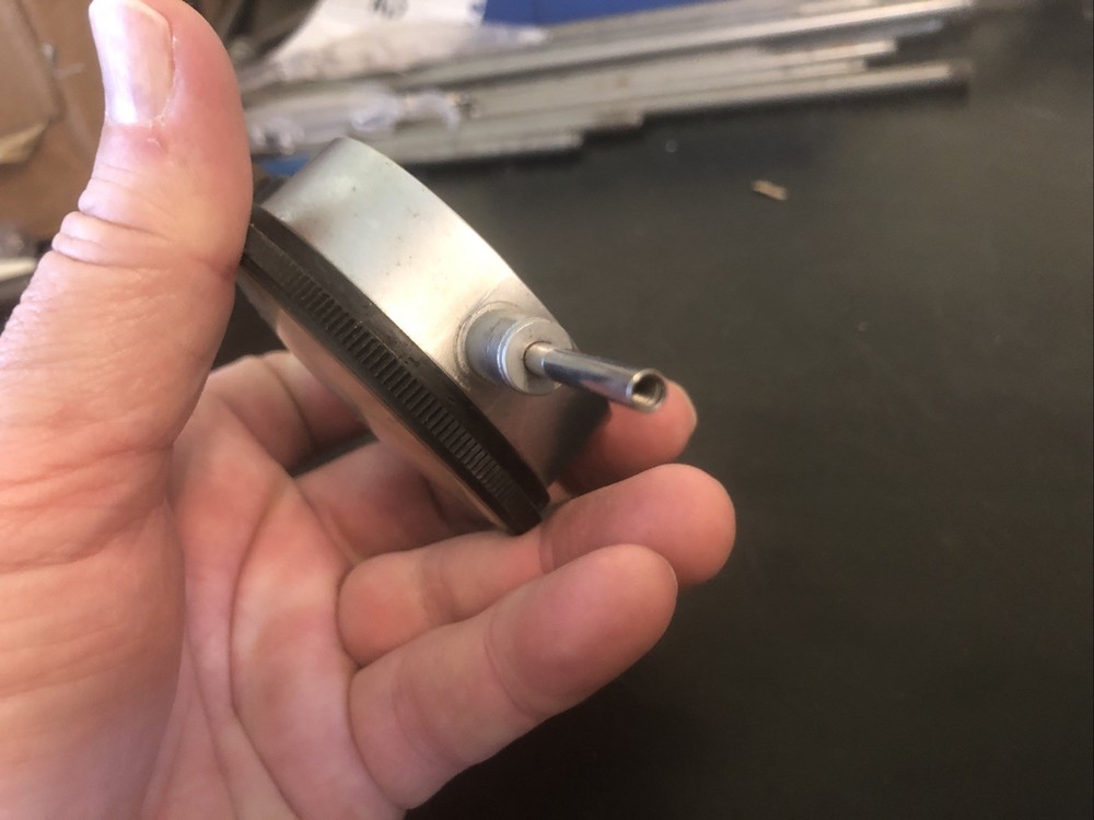 Testing Machines Inc. Dial Indicator No.655-441 Range 1.000"